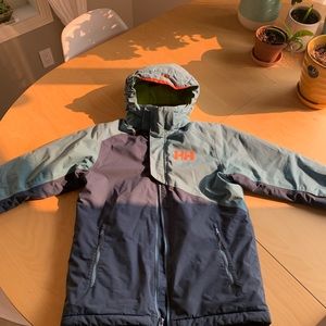 Helly Hansen Boys' Level Winter Jacket Insulated, Waterproof, Hooded